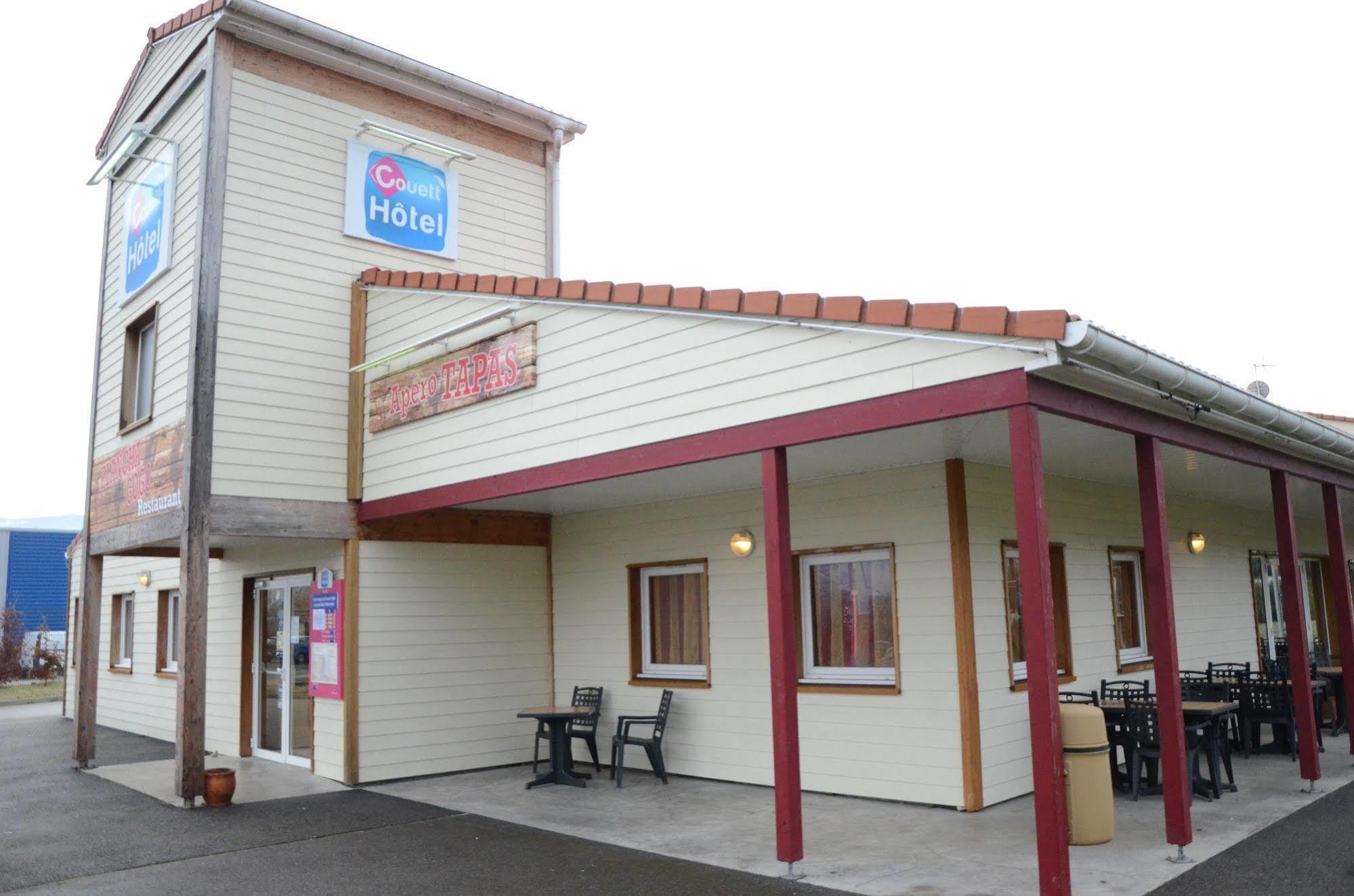 Couett' Hotel Rumilly Rumilly  Kültér fotó
